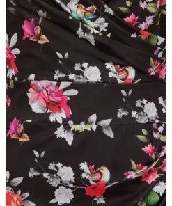 Lady Vintage Elsie Summer Evening 50's Pencil Dress New In