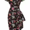 Lady Vintage Elsie Summer Evening 50's Pencil Dress New In 1 Lady Vintage Elsie Summer Evening 50's Pencil Dress New In