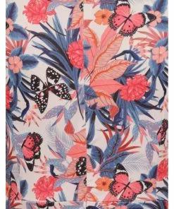 Lady Vintage Elsie Summer Scenes 50's Pencil Dress New In