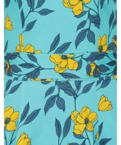 Lady Vintage Charlotte Celestial Beauty 50's Swing Dress Blue 7 Lady Vintage Charlotte Celestial Beauty 50's Swing Dress Blue