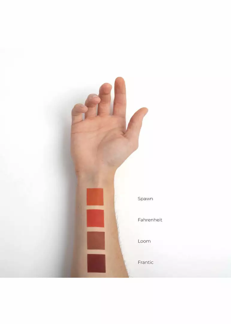 Lethal Cosmetics Eyeshadow Fahrenheit Matte Red New In 4 Lethal Cosmetics Eyeshadow Fahrenheit Matte Red New In