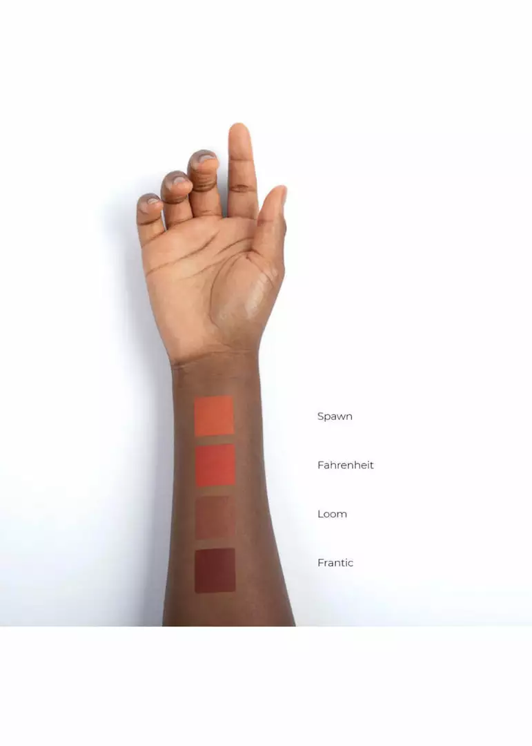 Lethal Cosmetics Eyeshadow Fahrenheit Matte Red New In 5 Lethal Cosmetics Eyeshadow Fahrenheit Matte Red New In