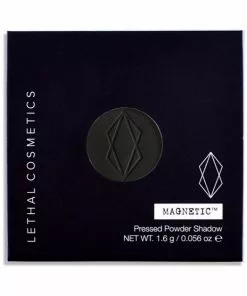 Lethal Cosmetics Eyeshadow Transmutation Matte Extra Black