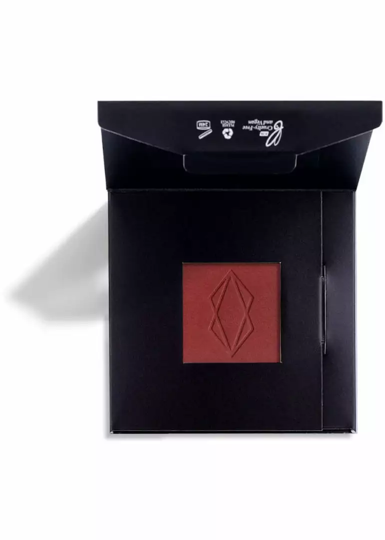 Lethal Cosmetics Eyeshadow Frantic Matte Oxblood Red 8 Lethal Cosmetics Eyeshadow Frantic Matte Oxblood Red