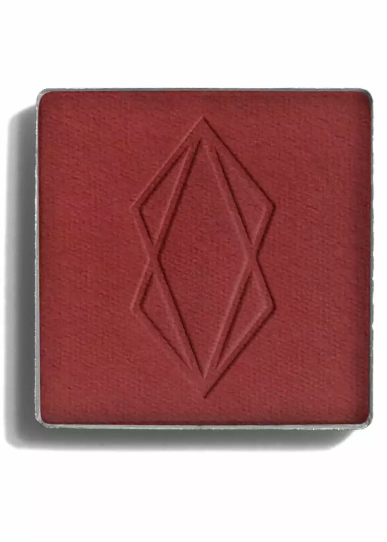 Lethal Cosmetics Eyeshadow Frantic Matte Oxblood Red 3 Lethal Cosmetics Eyeshadow Frantic Matte Oxblood Red