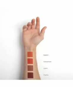 Lethal Cosmetics Eyeshadow Frantic Matte Oxblood Red