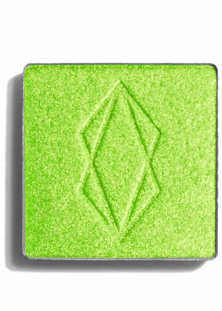 Lethal Cosmetics Eyeshadow Vertex Metallic Lime Green 3 Lethal Cosmetics Eyeshadow Vertex Metallic Lime Green