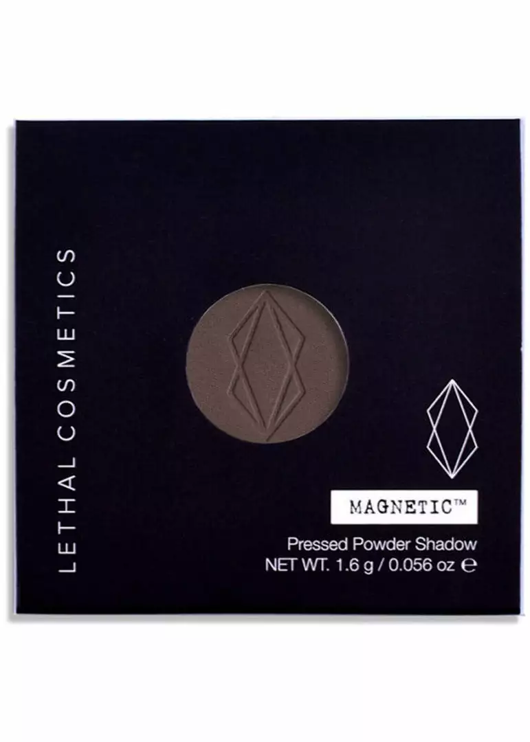 Lethal Cosmetics Eyeshadow Nocturnal Matte Black 6 Lethal Cosmetics Eyeshadow Nocturnal Matte Black