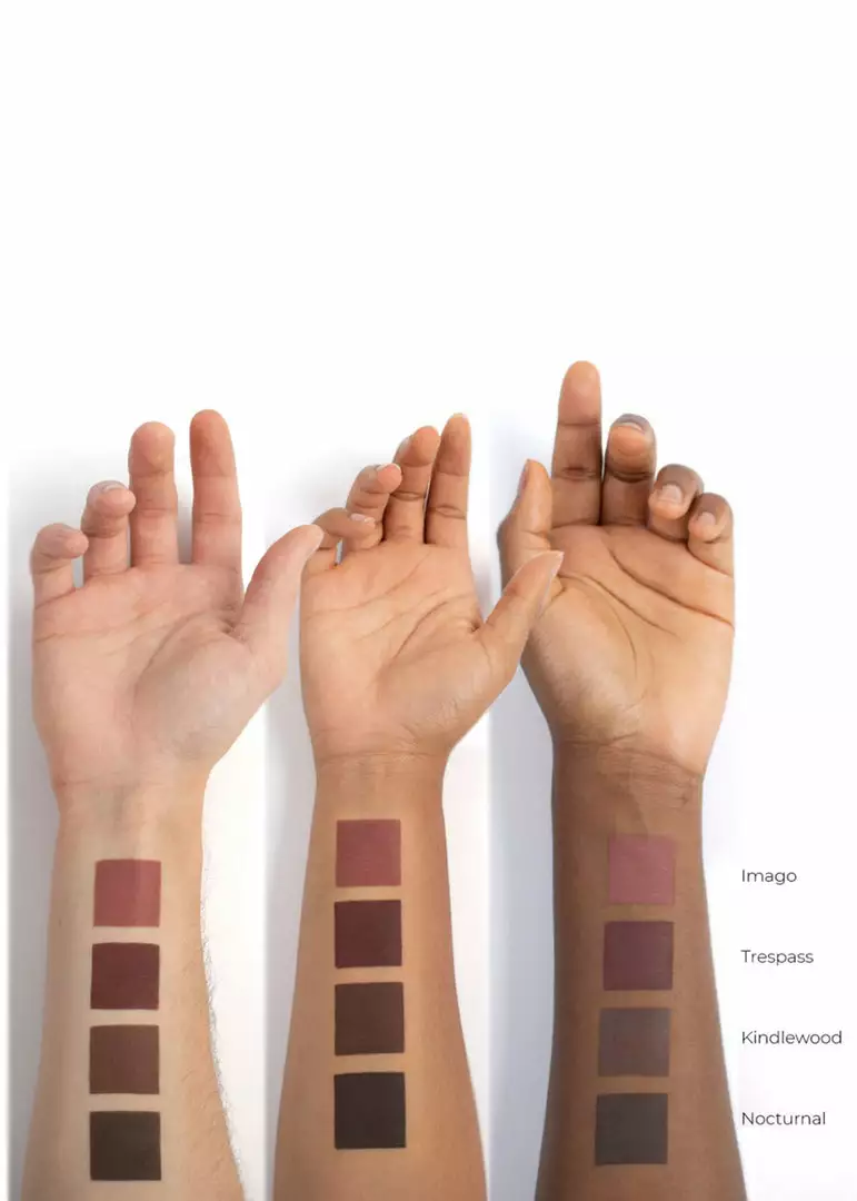 Lethal Cosmetics Eyeshadow Nocturnal Matte Black 4 Lethal Cosmetics Eyeshadow Nocturnal Matte Black