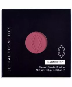 Lethal Cosmetics Eyeshadow Cascade Matte Cerise Pink New In 8 Lethal Cosmetics Eyeshadow Cascade Matte Cerise Pink New In