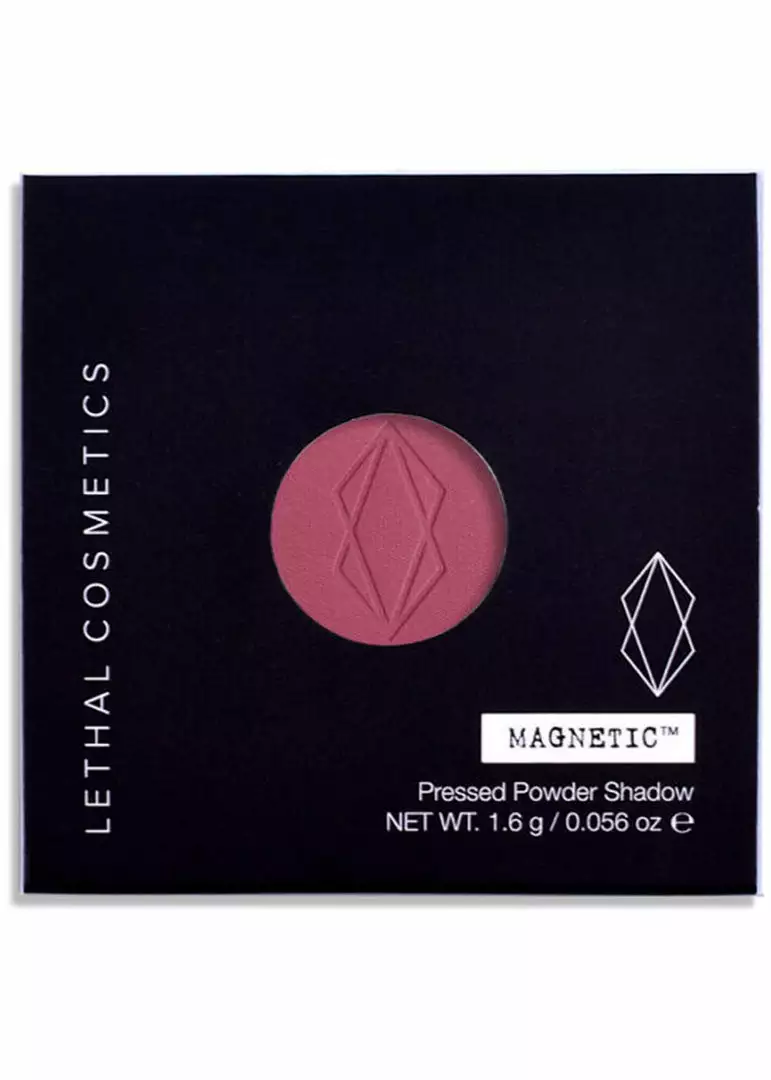 Lethal Cosmetics Eyeshadow Cascade Matte Cerise Pink New In 5 Lethal Cosmetics Eyeshadow Cascade Matte Cerise Pink New In