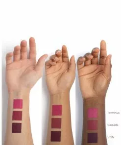 Lethal Cosmetics Eyeshadow Cascade Matte Cerise Pink New In