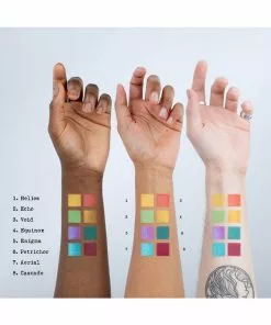 New In Lethal Cosmetics Eyeshadow Echo Metallic Coral