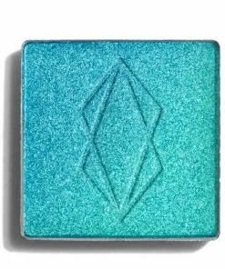 Lethal Cosmetics Eyeshadow Aerial Metallic Aqua Green New In