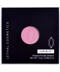 Lethal Cosmetics Eyeshadow Crossroads Matte Cherise Pink 7 Lethal Cosmetics Eyeshadow Crossroads Matte Cherise Pink