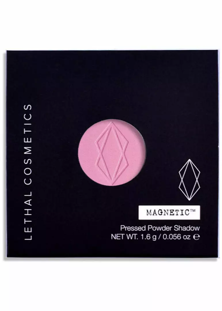 Lethal Cosmetics Eyeshadow Crossroads Matte Cherise Pink 5 Lethal Cosmetics Eyeshadow Crossroads Matte Cherise Pink