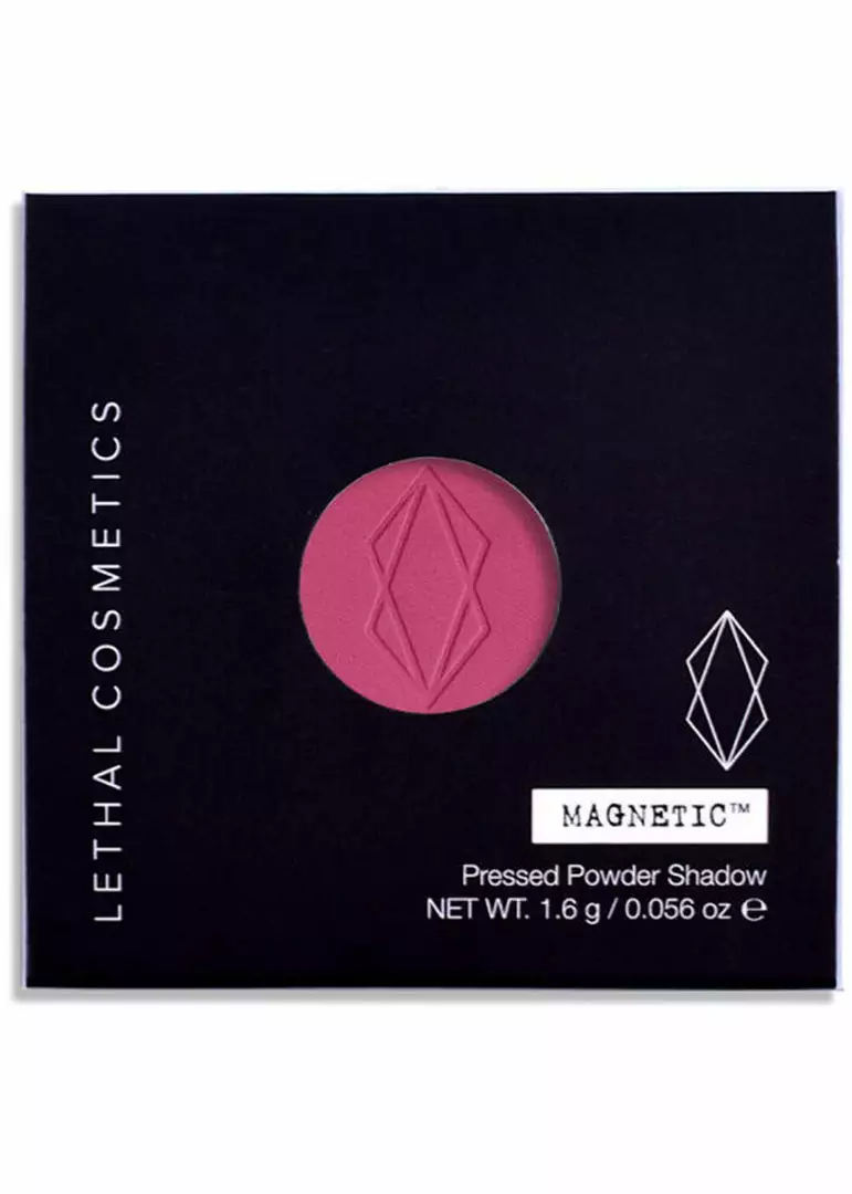 Lethal Cosmetics Eyeshadow Terminus Matte Raspberry Pink 6 Lethal Cosmetics Eyeshadow Terminus Matte Raspberry Pink