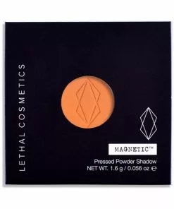 Lethal Cosmetics Eyeshadow Torment Matte Pumpkin Orange