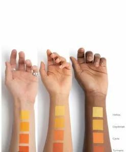 Lethal Cosmetics Eyeshadow Torment Matte Pumpkin Orange