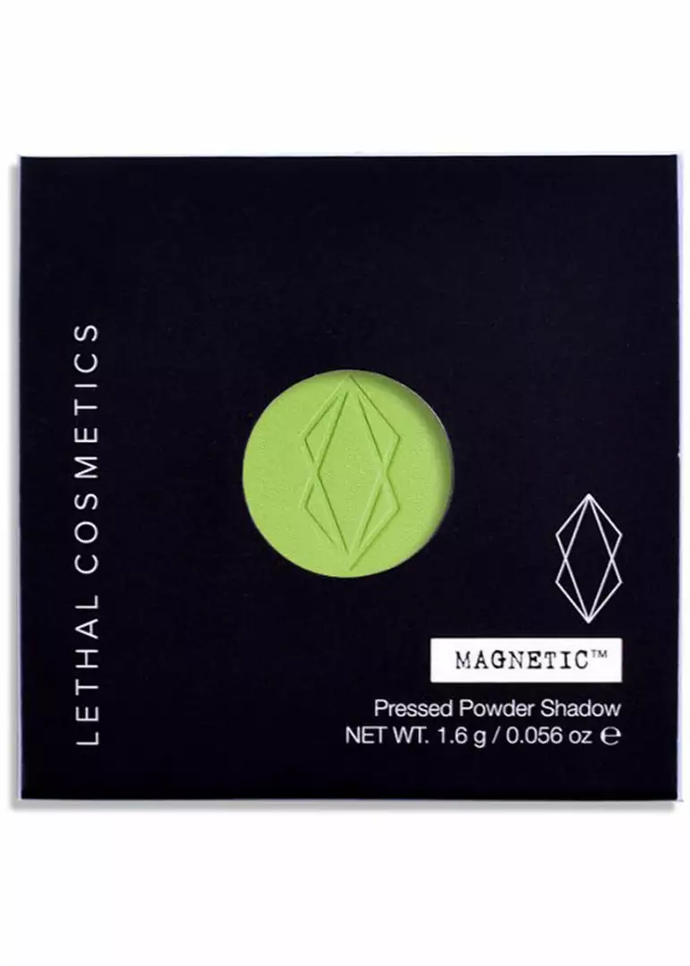 Lethal Cosmetics Eyeshadow Replica Matte Lime Green New In 5 Lethal Cosmetics Eyeshadow Replica Matte Lime Green New In