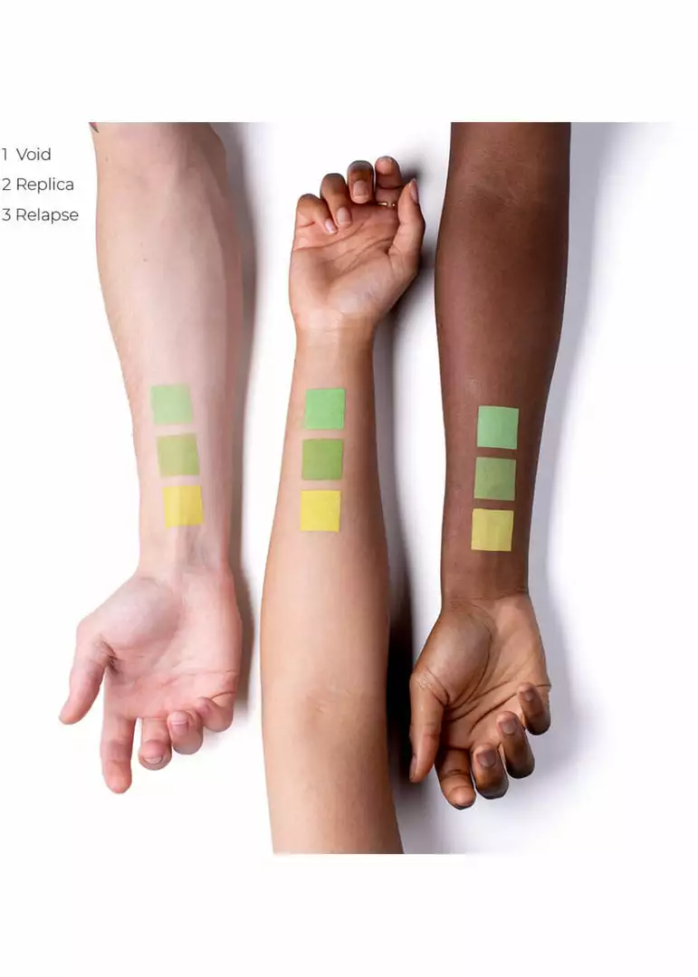 Lethal Cosmetics Eyeshadow Replica Matte Lime Green New In 4 Lethal Cosmetics Eyeshadow Replica Matte Lime Green New In