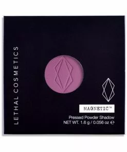 Lethal Cosmetics Eyeshadow Undone Matte Purple New In