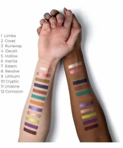 Lethal Cosmetics Eyeshadow Undone Matte Purple New In