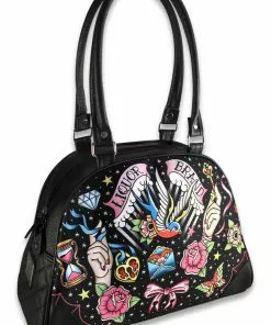 Liquorbrand True Love Bowler Handbag New In