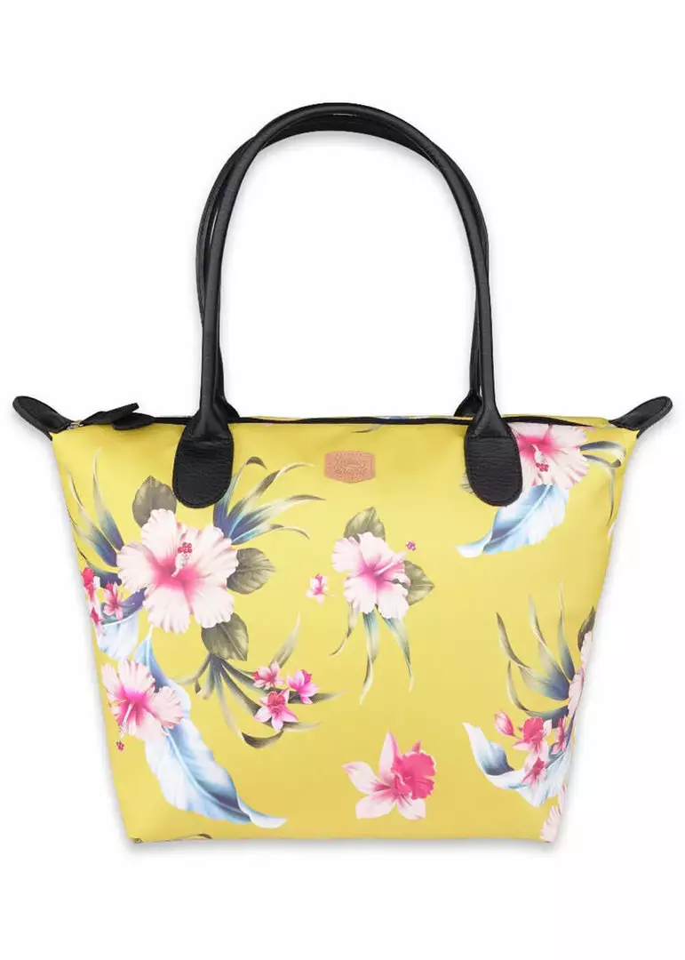 New In Liquorbrand Belle Luau Shoulderbag Yellow