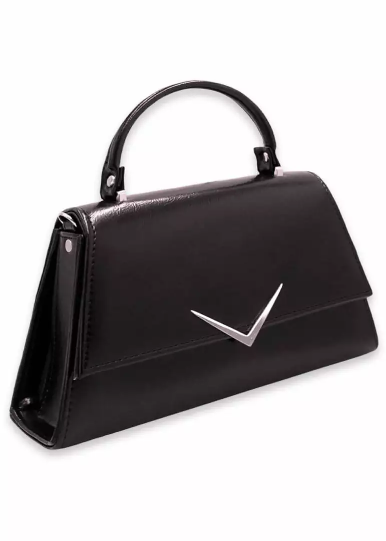 Liquorbrand Rumbler 50's Handbag Black New In