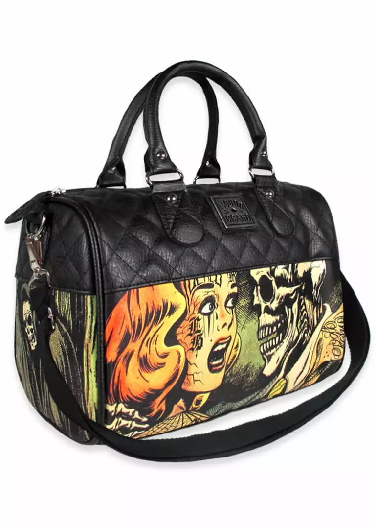 New In Liquorbrand Kat Horror Bag Black