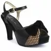 Lola Ramona Angie Praise 50's Pumps Black 1 Lola Ramona Angie Praise 50's Pumps Black