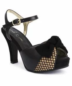 Lola Ramona Angie Praise 50's Pumps Black