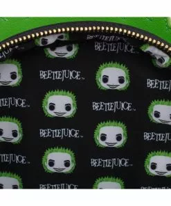 New In Loungefly Pop Beetlejuice Dantes Inferno Backpack
