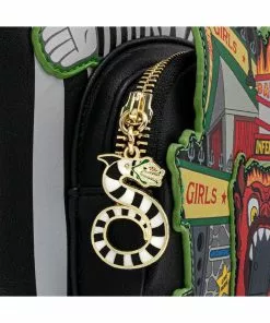 New In Loungefly Pop Beetlejuice Dantes Inferno Backpack