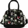 New In Loungefly Beetlejuice Pop AOP Crossbody Bag