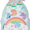 Loungefly Care Bears Care-A-Lot Castle Backpack Multi New In 2 Loungefly Care Bears Care-A-Lot Castle Backpack Multi New In