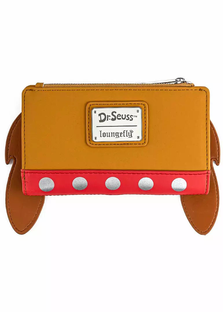 Loungefly Dr. Seuss The Grinch Max Wallet New In 4 Loungefly Dr. Seuss The Grinch Max Wallet New In