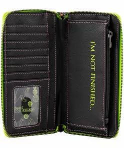 Loungefly Fox Edward Scissorhands Topiary Wallet New In