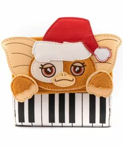 Loungefly Gremlins Gizmo Holiday Keyboard Wallet