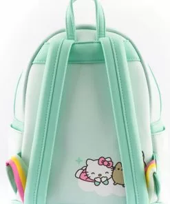 Loungefly Pusheen X Hello Kitty Balloons & Rainbow Backpack New In