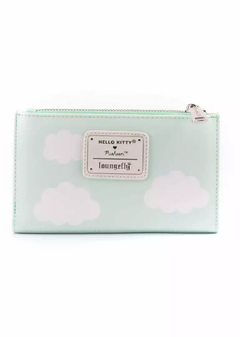 Loungefly Pusheen X Hello Kitty Cloud Lounging Wallet 5 Loungefly Pusheen X Hello Kitty Cloud Lounging Wallet