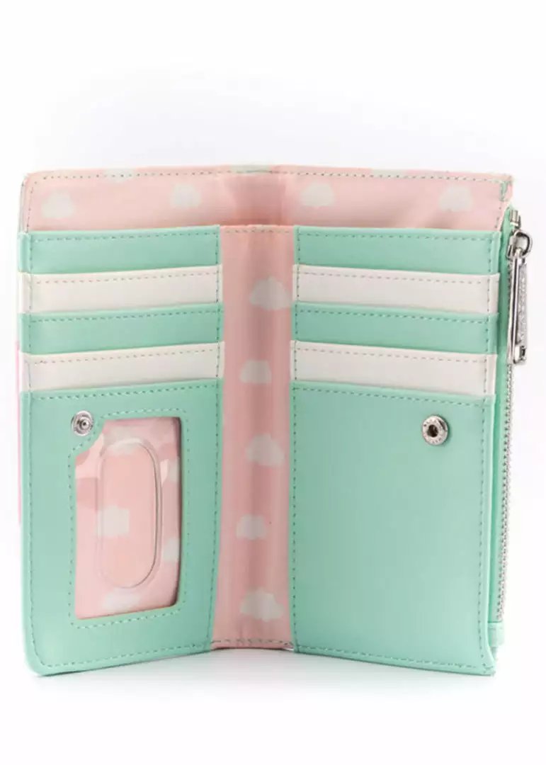 Loungefly Pusheen X Hello Kitty Cloud Lounging Wallet 4 Loungefly Pusheen X Hello Kitty Cloud Lounging Wallet