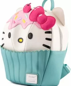 Loungefly Sanrio Hello Kitty Cupcake Backpack New In 9 Loungefly Sanrio Hello Kitty Cupcake Backpack New In