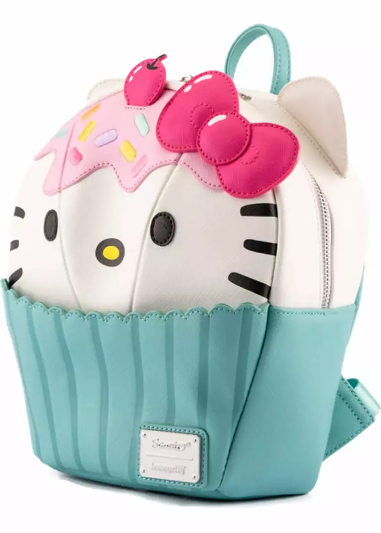Loungefly Sanrio Hello Kitty Cupcake Backpack New In 5 Loungefly Sanrio Hello Kitty Cupcake Backpack New In