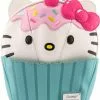Loungefly Sanrio Hello Kitty Cupcake Backpack New In