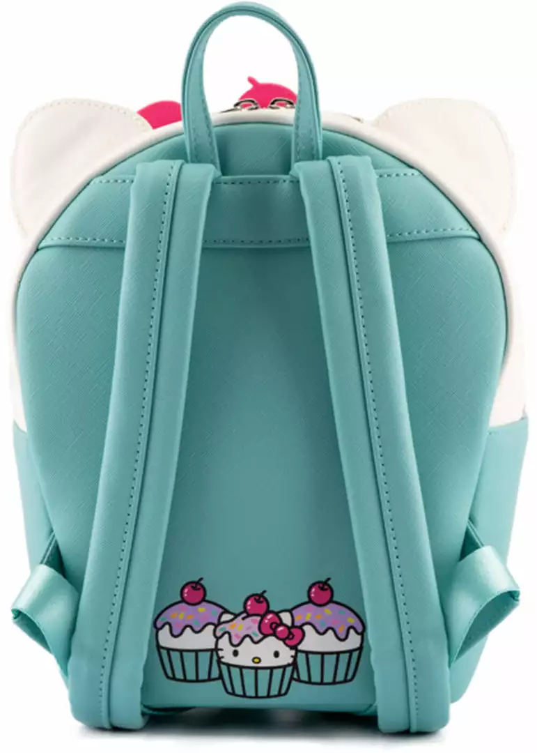Loungefly Sanrio Hello Kitty Cupcake Backpack New In 4 Loungefly Sanrio Hello Kitty Cupcake Backpack New In