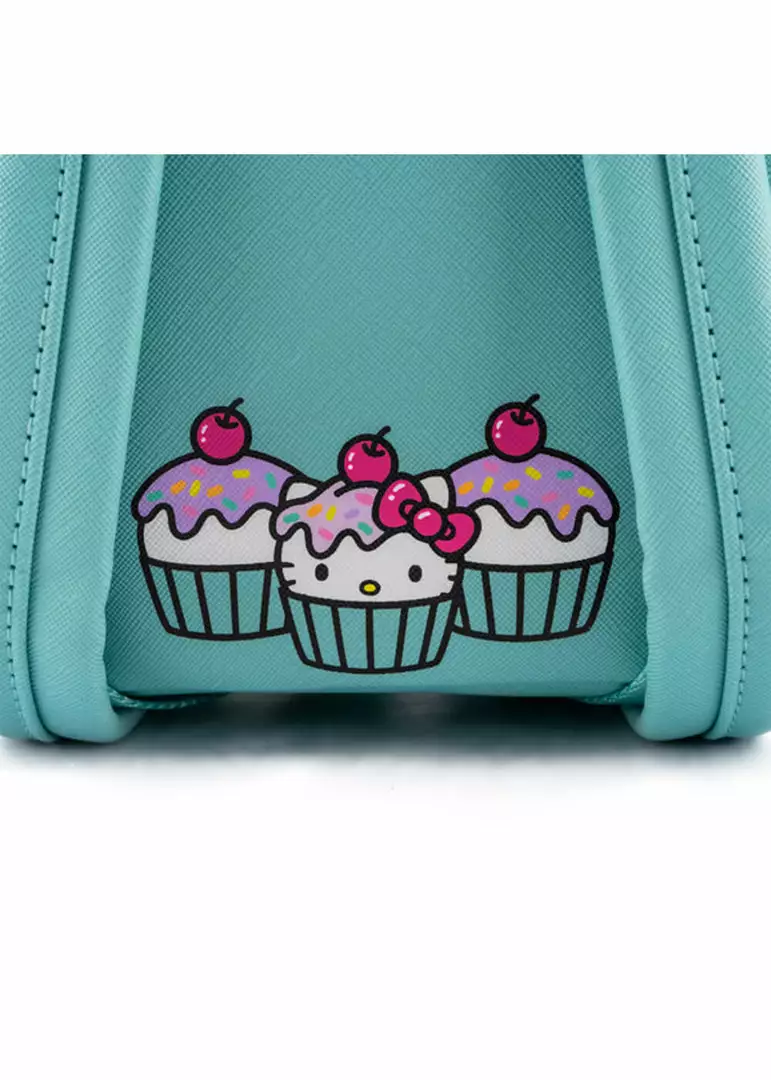 Loungefly Sanrio Hello Kitty Cupcake Backpack New In 6 Loungefly Sanrio Hello Kitty Cupcake Backpack New In