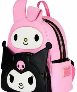 Loungefly Sanrio Hello Kitty My Melody & Kuromi Backpack Multi New In 12 Loungefly Sanrio Hello Kitty My Melody & Kuromi Backpack Multi New In