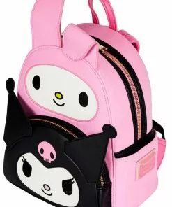Loungefly Sanrio Hello Kitty My Melody & Kuromi Backpack Multi New In 13 Loungefly Sanrio Hello Kitty My Melody & Kuromi Backpack Multi New In